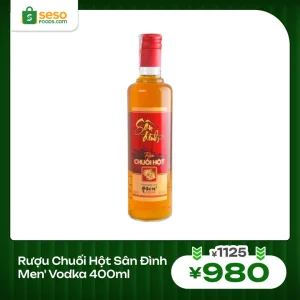Rượu Chuối Hột Sân Đình - Men' Vodka 400ml