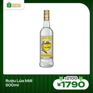 Rượu Lúa Mới 500ml