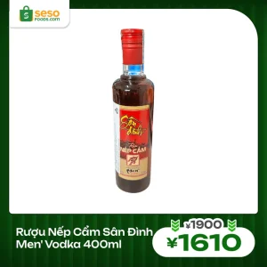 Rượu Nếp Cẩm Sân Đình - Men' Vodka 400ml