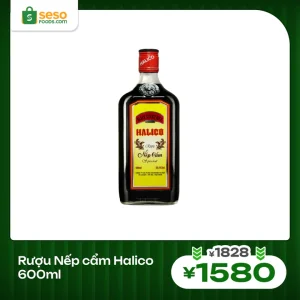Rượu Nếp cẩm Halico 600ml