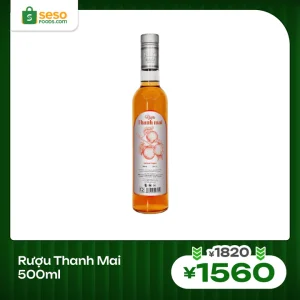Rượu Thanh Mai 500ml