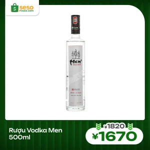 Rượu Vodka Men 500ml