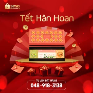 Hộp quà - Tết Hân Hoan | Hàng đặt trước