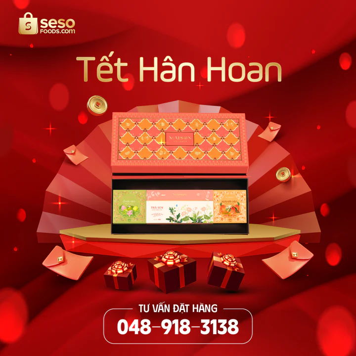 Hộp quà - Tết Hân Hoan | Hàng đặt trước