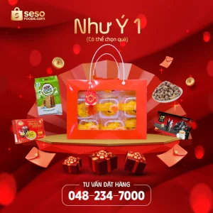 Hộp quà - Như Ý 1 | Hàng đặt trước