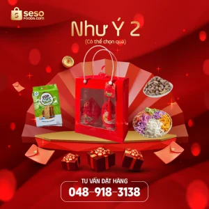 Hộp quà - Như Ý 2 | Hàng đặt trước