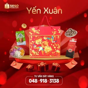 Hộp quà - Yến Xuân | Hàng đặt trước