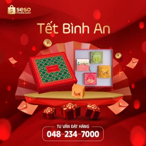 Hộp quà - Tết Bình An | Hàng đặt trước