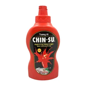 Tương ớt Chinsu chai to 520g